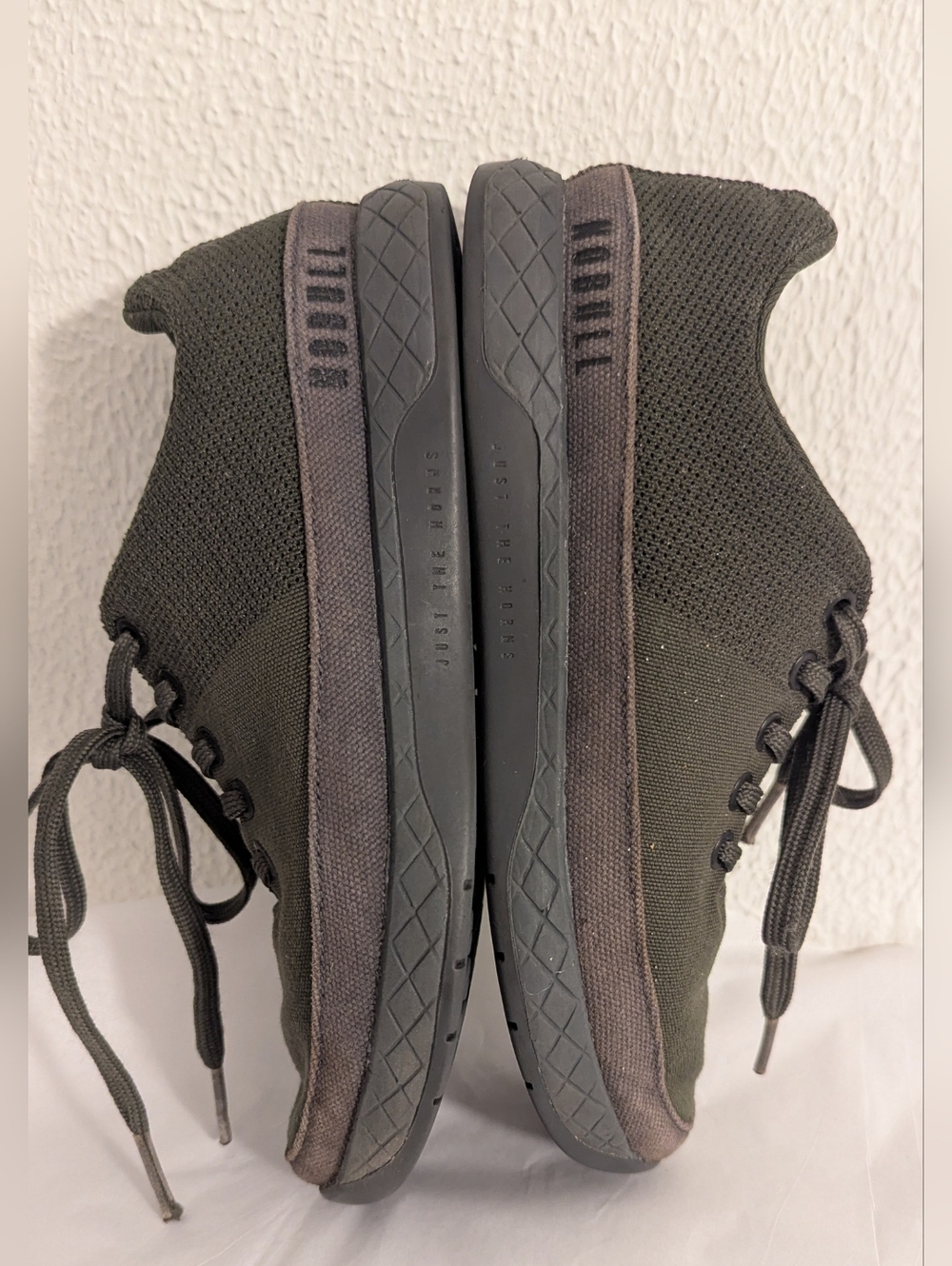 No Bull Shoes Army Green  Canvas  Casual Sneakers Shoes Men's Size 5